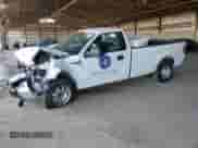 2014 Ford F-150 XL z VIN 1FTMF1CM4EKE10171, wystawiony jako Copart lot #60711965 z przebiegiem Nie podano mil oraz Szkoda całkowita • Salvage title. Historia ofert i sprzedaży dostępna na DreamBid. Obrazek 1.