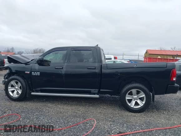 2013 Ram 1500 Sport with VIN 1C6RR7UT7DS722948, listed as a IAAI auction lot 41779347 with 66,131 mi miles and . Bid and sale history available at DreamBid. Image 14.