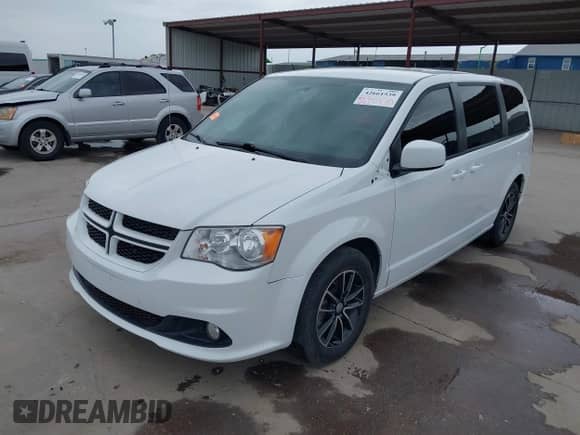 2018 Dodge Grand Caravan SE z VIN 2C4RDGBG0JR202794, wystawiony jako IAAI lot #42661539 z przebiegiem 125 361 mil mil oraz . Historia ofert i sprzedaży dostępna na DreamBid. Obrazek 19.