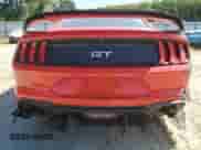 2019 Ford Mustang GT с VIN 1FA6P8CF3K5118995, выставлен на аукционе Copart как лот 84606385 с пробегом 54 564 миль миль и Списание • Salvage title. История ставок и продаж доступна на DreamBid. Изображение 6.