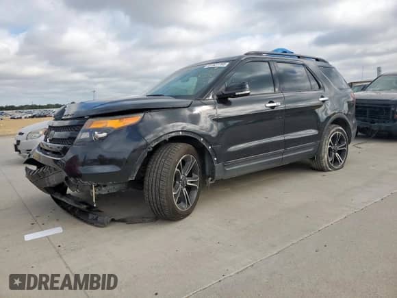 2014 Ford Explorer Sport с VIN 1FM5K8GT1EGB94921, выставлен на аукционе Copart как лот 81527785 с пробегом 114 287 миль миль и Списание • Salvage title. История ставок и продаж доступна на DreamBid. Изображение 1.