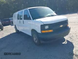 2017 Chevrolet Express Cargo с VIN 1GCZGHFGXH1135675, выставлен на аукционе IAAI как лот 43295864 с пробегом 203 515 миль миль и . История ставок и продаж доступна на DreamBid. Изображение 1.