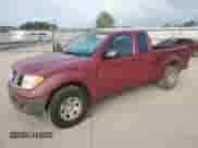 2007 Nissan Frontier XE with VIN 1N6BD06T57C407221, listed as a Copart auction lot 84019895 with 289,765 mi miles and Salvage title. Bid and sale history available at DreamBid. Image 1.