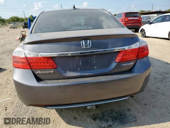 2014 Honda Accord EX-L с VIN 1HGCR6F58EA000419, выставлен на аукционе Copart как лот 81123635 с пробегом 148 088 миль миль и Списание • Salvage title. История ставок и продаж доступна на DreamBid. Изображение 6.