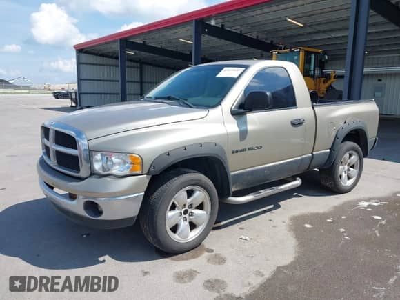 2005 Dodge 1500 ST with VIN 1D7HU16N25J566121, listed as a IAAI auction lot 42977631 with 151,501 mi miles and . Bid and sale history available at DreamBid. Image 2.