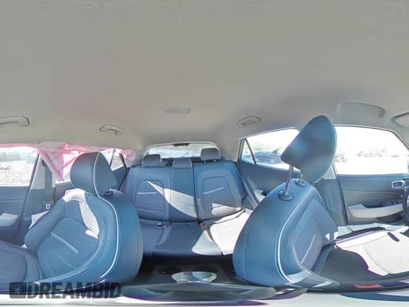 2023 Hyundai Venue Limited with VIN KMHRC8A38PU213007, listed as a Copart auction lot 70346504 with 47,435 mi miles and Salvage title. Bid and sale history available at DreamBid. Image 14.