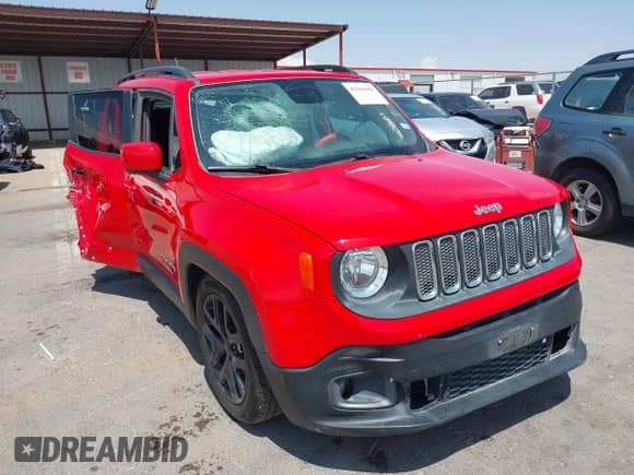 2018 Jeep Renegade Latitude with VIN ZACCJABB2JPH19115, listed as a IAAI auction lot 42666680 with 60,901 mi miles and . Bid and sale history available at DreamBid. Image 13.
