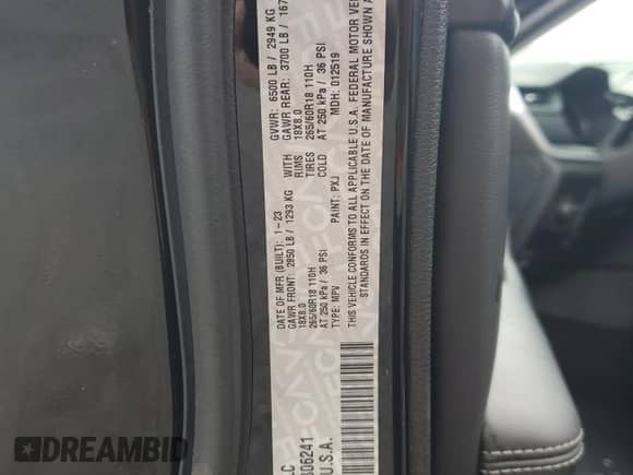 2023 Jeep Grand Cherokee Laredo with VIN 1C4RJKAG8P8806241, listed as a Copart auction lot 63772505 with 18,781 mi miles and Salvage title. Bid and sale history available at DreamBid. Image 13.