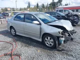 2004 Toyota Corolla CE z VIN 1NXBR32E24Z310332, wystawiony jako IAAI lot #43365076 z przebiegiem 234 226 mil mil oraz . Historia ofert i sprzedaży dostępna na DreamBid. Obrazek 1.