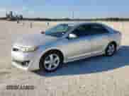 2014 Toyota Camry LE with VIN 4T1BF1FK6EU748818, listed as a Copart auction lot 86466445 with 127,721 mi miles and Salvage title. Bid and sale history available at DreamBid. Image 1.