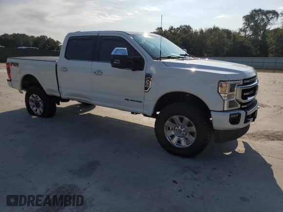 2021 Ford F-250 XL z VIN 1FT7W2BT6MEE02758, wystawiony jako Copart lot #71729805 z przebiegiem 69 471 mil mil oraz Szkoda całkowita • Salvage title. Historia ofert i sprzedaży dostępna na DreamBid. Obrazek 4.