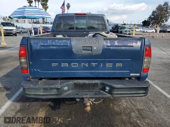 2001 Nissan Frontier SE Desert Runner z VIN 1N6ED26T91C341644, wystawiony jako Copart lot #44858905 z przebiegiem Nie podano mil oraz Szkoda całkowita • Salvage title. Historia ofert i sprzedaży dostępna na DreamBid. Obrazek 6.
