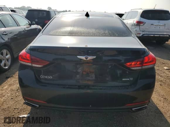 2016 Hyundai Genesis 3.8L с VIN KMHGN4JE4GU129097, выставлен на аукционе Copart как лот 67095095 с пробегом 104 347 миль миль и Списание • Salvage title. История ставок и продаж доступна на DreamBid. Изображение 6.