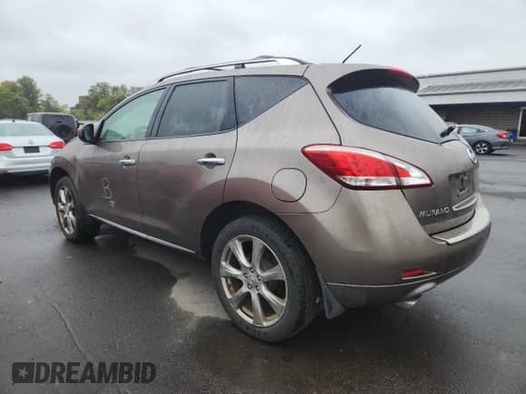 2012 Nissan Murano LE с VIN JN8AZ1MWXCW215650, выставлен на аукционе Copart как лот 86297445 с пробегом Не указан миль и Чистый • Clean title. История ставок и продаж доступна на DreamBid. Изображение 2.