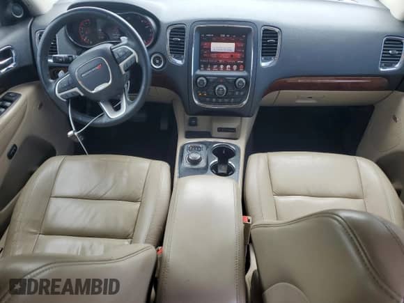 2016 Dodge Durango Limited with VIN 1C4RDHDG1GC466739, listed as a Copart auction lot 70169295 with 135,578 mi miles and Salvage title. Bid and sale history available at DreamBid. Image 8.