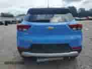 2024 Chevrolet TrailBlazer LT z VIN KL79MPS2XRB159349, wystawiony jako Copart lot #68359285 z przebiegiem 16 825 mil mil oraz Szkoda całkowita • Salvage title. Historia ofert i sprzedaży dostępna na DreamBid. Obrazek 6.