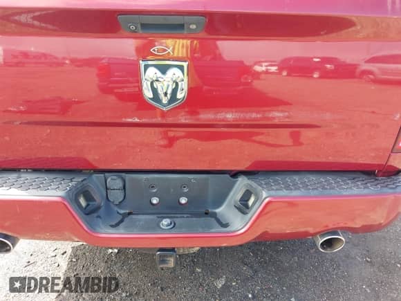 2015 Ram 1500 Express with VIN 1C6RR6KT1FS676081, listed as a IAAI auction lot 42633698 with 37,356 mi miles and . Bid and sale history available at DreamBid. Image 22.