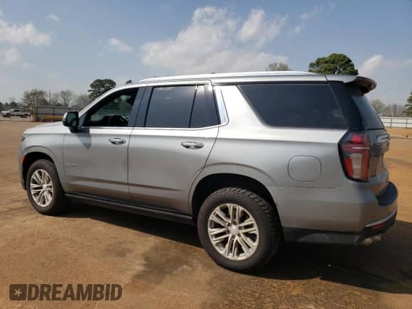 2023 Chevrolet Tahoe Premier with VIN 1GNSCSKDXPR120185, listed as a Copart auction lot 49421255 with 39,612 mi miles and Clean title. Bid and sale history available at DreamBid. Image 2.