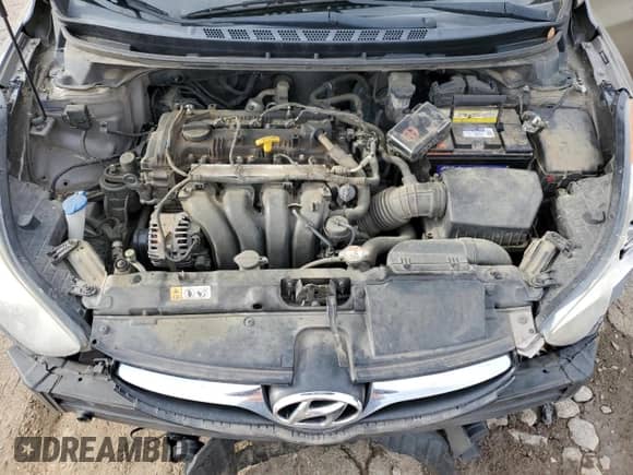 2013 Hyundai Elantra Limited с VIN 5NPDH4AE6DH388534, выставлен на аукционе Copart как лот 70085625 с пробегом 255 453 миль миль и Списание • Salvage title. История ставок и продаж доступна на DreamBid. Изображение 11.