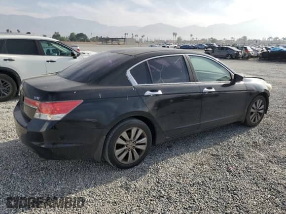 2012 Honda Accord EX with VIN 1HGCP3F78CA004652, listed as a Copart auction lot 50605895 with 179,331 mi miles and Salvage title. Bid and sale history available at DreamBid. Image 3.
