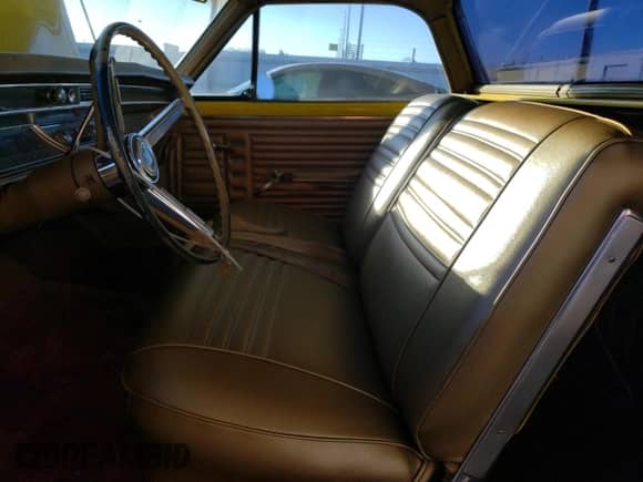 1967 Chevrolet El Camino with VIN 136807Z109245, listed as a Copart auction lot 89278035 with 28,289 mi miles and Salvage title. Bid and sale history available at DreamBid. Image 7.
