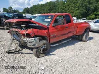 2001 Dodge 3500 with VIN 1B7MF33661J203441, listed as a Copart auction lot 66004735 with Not provided miles and Salvage title. Bid and sale history available at DreamBid. Image 1.