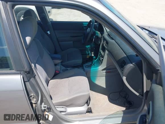 2006 Subaru Forester X with VIN JF1SG63636H757563, listed as a IAAI auction lot 43023386 with 163,977 mi miles and . Bid and sale history available at DreamBid. Image 5.