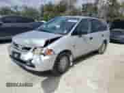 1996 Honda Odyssey with VIN RA11118375, listed as a Copart auction lot 46170125 with 185,034 mi miles and Non repairable. Bid and sale history available at DreamBid. Image 1.