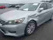 2015 Honda Accord EX-L with VIN 1HGCR2F89FA038682, listed as a IAAI auction lot 43547177 with 236,043 mi miles and . Bid and sale history available at DreamBid. Image 6.