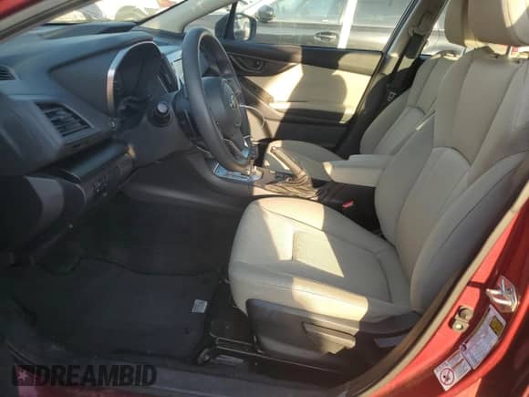 2018 Subaru Impreza Premium with VIN 4S3GTAD66J3712393, listed as a Copart auction lot 85153185 with 86,032 mi miles and Clean title. Bid and sale history available at DreamBid. Image 7.