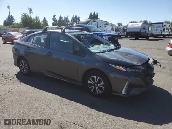 2019 Toyota Prius Plus with VIN JTDKARFP8K3119298, listed as a Copart auction lot 68171155 with 78,453 mi miles and Salvage title. Bid and sale history available at DreamBid. Image 4.