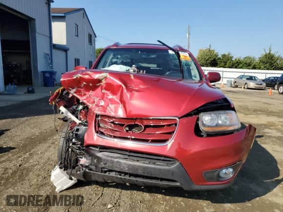 2010 Hyundai Santa Fe SE with VIN 5NMSHDAG8AH355181, listed as a Copart auction lot 81095265 with 137,904 mi miles and Salvage title. Bid and sale history available at DreamBid. Image 5.