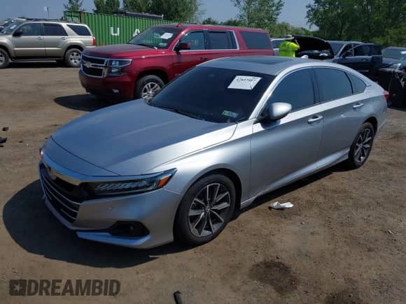 2021 Honda Accord EX-L z VIN 1HGCV1F50MA074446, wystawiony jako IAAI lot #42837587 z przebiegiem 47 661 mil mil oraz . Historia ofert i sprzedaży dostępna na DreamBid. Obrazek 16.