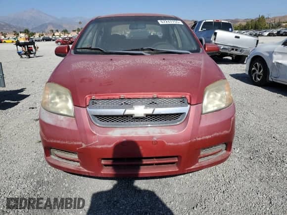 2008 Chevrolet Aveo LS с VIN KL1TD56638B280403, выставлен на аукционе Copart как лот 67247755 с пробегом 63 624 миль миль и Чистый • Clean title. История ставок и продаж доступна на DreamBid. Изображение 5.