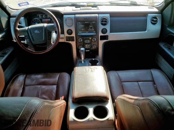 2013 Ford F-150 XLT with VIN 1FTFW1EF2DKG47327, listed as a Copart auction lot 85078725 with 257,080 mi miles and Salvage title. Bid and sale history available at DreamBid. Image 8.