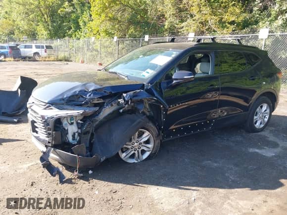 2021 Chevrolet Blazer LT с VIN 3GNKBCRS6MS507256, выставлен на аукционе IAAI как лот 43261762 с пробегом 50 933 миль миль и . История ставок и продаж доступна на DreamBid. Изображение 17.