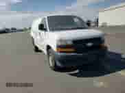 2021 Chevrolet Express Cargo with VIN 1GCWGAFP2M1249335, listed as a Copart auction lot 65965855 with 55,100 mi miles and Salvage title. Bid and sale history available at DreamBid. Image 14.