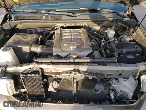 2009 Toyota Tundra SR5 с VIN 5TFBV54199X092840, выставлен на аукционе Copart как лот 87064614 с пробегом 184 106 миль миль и Списание • Salvage title. История ставок и продаж доступна на DreamBid. Изображение 11.