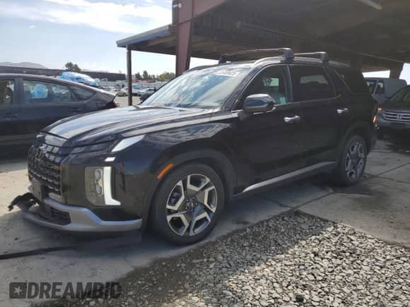 2023 Hyundai Palisade Limited с VIN KM8R54GE7PU528473, выставлен на аукционе Copart как лот 81499425 с пробегом 42 747 миль миль и Списание • Salvage title. История ставок и продаж доступна на DreamBid. Изображение 1.