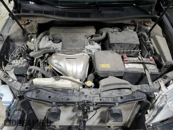 2014 Toyota Camry L z VIN 4T4BF1FK4ER408475, wystawiony jako Copart lot #47053395 z przebiegiem 78 379 mil mil oraz Szkoda całkowita • Salvage title. Historia ofert i sprzedaży dostępna na DreamBid. Obrazek 11.