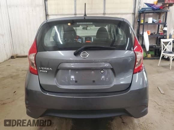 2017 Nissan Note SV z VIN 3N1CE2CP1HL377019, wystawiony jako Copart lot #69971215 z przebiegiem 43 432 mil mil oraz Szkoda całkowita • Salvage title. Historia ofert i sprzedaży dostępna na DreamBid. Obrazek 6.