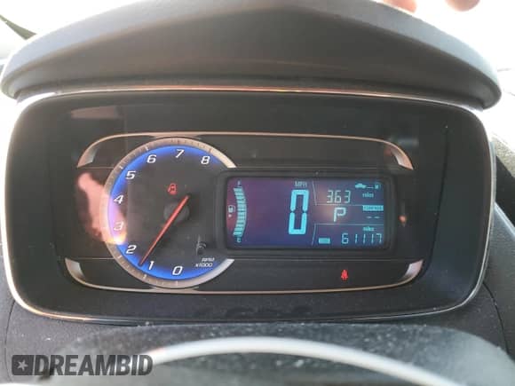 2016 Chevrolet Trax LT z VIN 3GNCJLSB4GL278446, wystawiony jako Copart lot #84972295 z przebiegiem 61 117 mil mil oraz Czysty tytuł • Clean title. Historia ofert i sprzedaży dostępna na DreamBid. Obrazek 9.