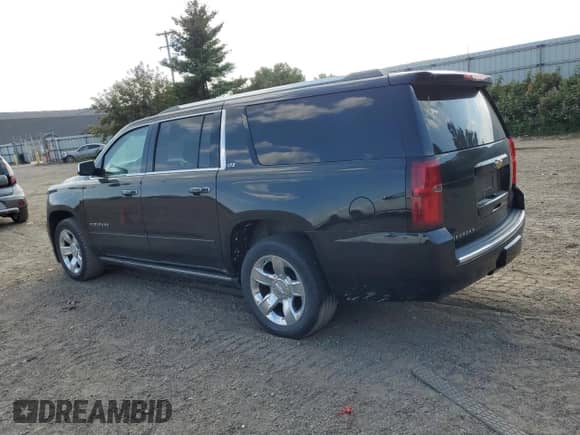 2015 Chevrolet Suburban LTZ с VIN 1GNSCKKC9FR301509, выставлен на аукционе Copart как лот 80540365 с пробегом 185 977 миль миль и Чистый • Clean title. История ставок и продаж доступна на DreamBid. Изображение 2.