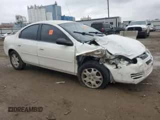 2005 Dodge Neon SXT z VIN 1B3ES56C55D228656, wystawiony jako Copart lot #80762784 z przebiegiem Nie podano mil oraz Szkoda całkowita • Salvage title. Historia ofert i sprzedaży dostępna na DreamBid. Obrazek 4.