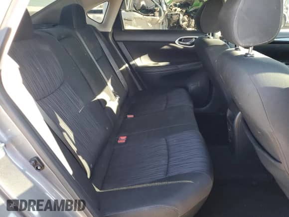 2019 Nissan Sentra SV with VIN 3N1AB7AP4KY403946, listed as a Copart auction lot 80020435 with 97,577 mi miles and Salvage title. Bid and sale history available at DreamBid. Image 10.