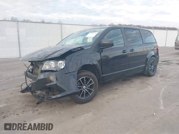 2017 Dodge Grand Caravan SE Plus with VIN 2C4RDGBG6HR856631, listed as a IAAI auction lot 41900126 with Not provided miles and . Bid and sale history available at DreamBid. Image 2.