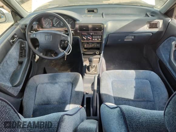 1993 Honda Accord z VIN 1HGCB9755PA004743, wystawiony jako Copart lot #80910065 z przebiegiem 1 225 998 mil mil oraz Szkoda całkowita • Salvage title. Historia ofert i sprzedaży dostępna na DreamBid. Obrazek 8.