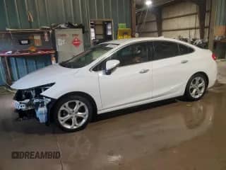 2017 Chevrolet Cruze Premier с VIN 1G1BF5SMXH7188235, выставлен на аукционе Copart как лот 71485915 с пробегом 127 468 миль миль и Списание • Salvage title. История ставок и продаж доступна на DreamBid. Изображение 1.