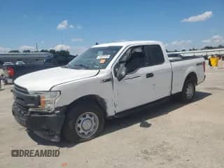 2020 Ford F-150 XL с VIN 1FTFX1E56LFB70140, выставлен на аукционе Copart как лот 71072475 с пробегом Не указан миль и Списание • Salvage title. История ставок и продаж доступна на DreamBid. Изображение 1.