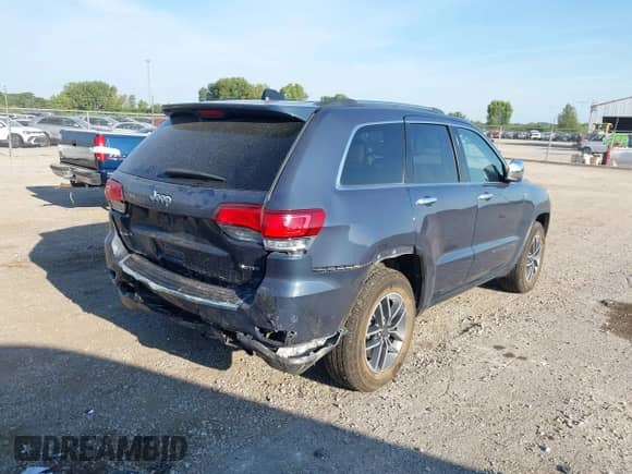 2020 Jeep Grand Cherokee Limited X z VIN 1C4RJFBG9LC141685, wystawiony jako IAAI lot #43102657 z przebiegiem 79 604 mil mil oraz . Historia ofert i sprzedaży dostępna na DreamBid. Obrazek 4.